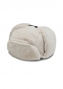 Біла шапка-вушанка Color White Winter Hat Womens