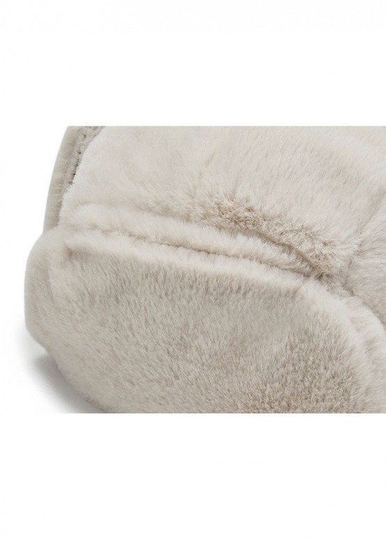 Color White Winter Hat Womens