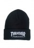 Чорна шапка Thrasher Magazine Black Winter Hat Unisex - IT1111