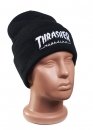 Thrasher Magazine Color Black Winter Hat Unisex