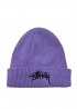 Фіолетова шапка Shon Stüssy Purple Winter Hat Unisex - IU1113