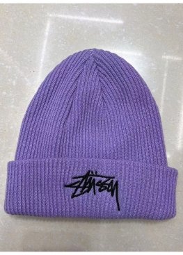 Фіолетова шапка Shon Stüssy Purple Winter Hat Unisex - IU1113