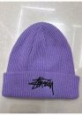 Фиолетовая шапка Shon Stüssy Purple Winter Hat Unisex