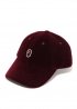Бордова кепка Bape One Point Panel Cap - KA1113