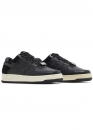 Чорні кросівки A Bathing Ape Bapesta Low Suede Heel Color Black