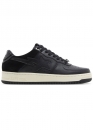 Чорні кросівки A Bathing Ape Bapesta Low Suede Heel Color Black
