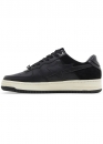 Чорні кросівки A Bathing Ape Bapesta Low Suede Heel Color Black