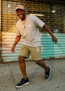 Чорні кросівки A Bathing Ape Bapesta Low Suede Heel Color Black