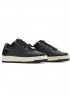 Чорні кросівки A Bathing Ape Bapesta Low Suede Heel Black - KA1114