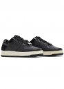 A Bathing Ape Bapesta Low Suede Heel Color Black