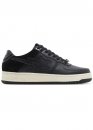 A Bathing Ape Bapesta Low Suede Heel Color Black