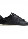 A Bathing Ape Bapesta Low Suede Heel Color Black