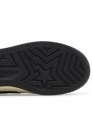 A Bathing Ape Bapesta Low Suede Heel Color Black