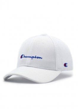 Біла кепка Champion White Baseball Cap Unisex - KH1112