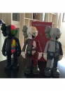 Чорна фігурка KAWS Companion Flayed Open Edition Flayed Black