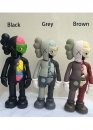 KAWS Companion Flayed Open Edition Flayed Black