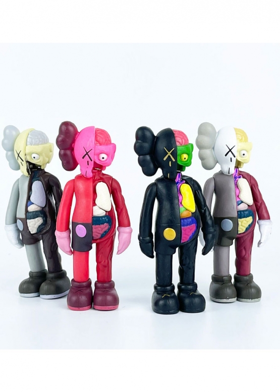 Набір фігурок KAWS Companion Flayed Open Edition Flayed 10 cm
