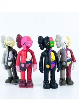 Набір KAWS Companion Flayed Open Edition Flayed 10 cm - KK1113