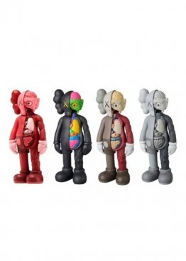 KAWS Companion Flayed Open Edition Flayed 10 cm - KK1113