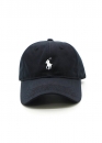Чорна кепка Ralph Lauren Polo Color Black Baseball Cap Unisex