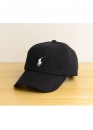 Чорна кепка Ralph Lauren Polo Color Black Baseball Cap Unisex