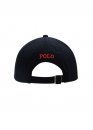 Чёрная кепка Ralph Lauren Polo Color Black Baseball Cap Unisex