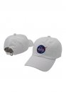 Біла кепка NASA Color White Baseball Cap Unisex