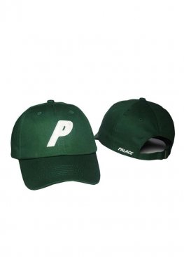 Зелена кепка Palace Skateboards Green Baseball Cap Unisex - KP1111