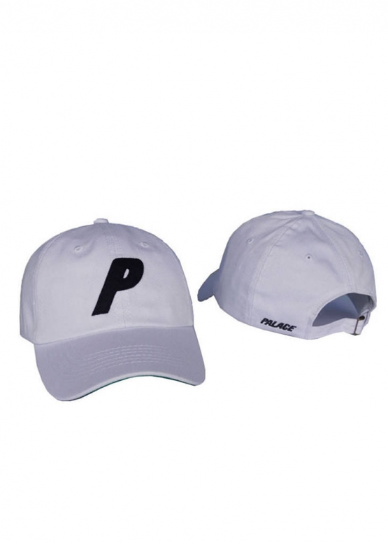 Біла кепка Palace Skateboards Color White Baseball P Cap Unisex