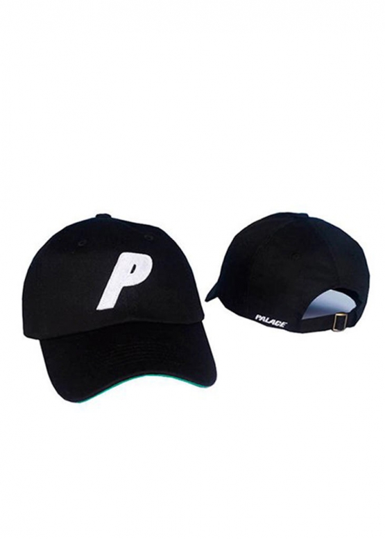 Чёрная кепка Palace Skateboards Color Black Baseball P Cap Unisex