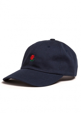 Синя кепка The Hundreds Rose Blue Baseball Cap Unisex - KU1112
