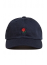 Синя кепка The Hundreds Rose Color Blue Baseball Cap Unisex