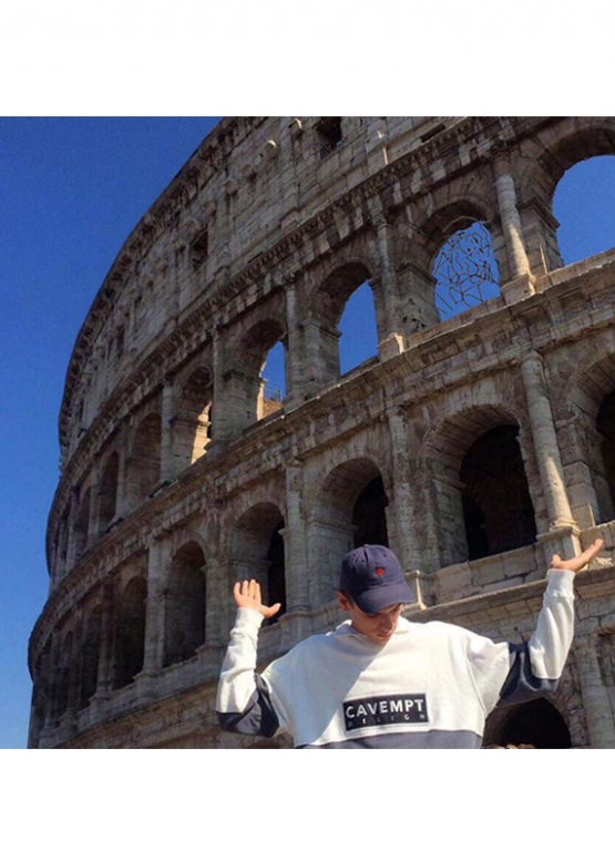 Синя кепка The Hundreds Rose Color Blue Baseball Cap Unisex