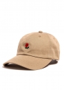 Бежева кепка The Hundreds Rose Color Beige Baseball Cap Unisex