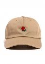 Бежева кепка The Hundreds Rose Color Beige Baseball Cap Unisex