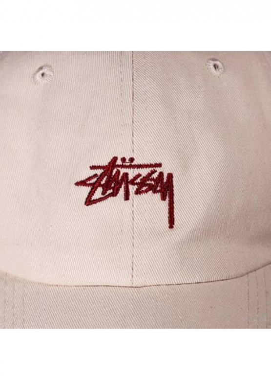 Бежева кепка Shon Stüssy Color Beige Baseball Cap Unisex