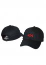 Чорна кепка 424 Color Black Baseball Cap Unisex Чорна кепка 424 Color Black Baseball Cap Unisex