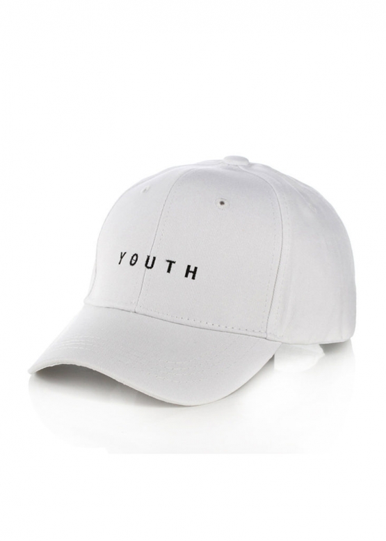 Біла кепка Youth Color White Baseball Cap Unisex