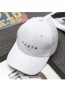 Біла кепка Youth Color White Baseball Cap Unisex