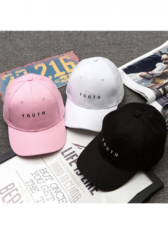 Біла кепка Youth Color White Baseball Cap Unisex