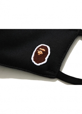 Bape Head Mask Black - MA1111