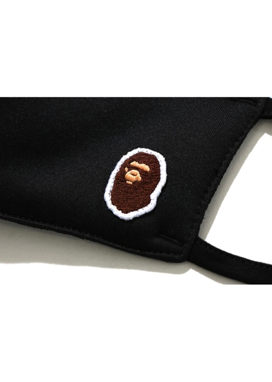 Bape Head Mask Black 