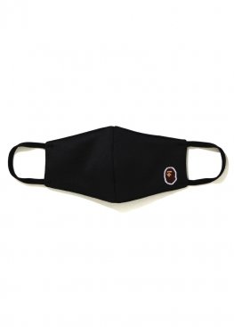 Чорна маска Bape Head Mask Black - MA1111 Чорна маска Bape Head Mask Black - MA1111