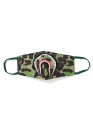 Купити зелену маску Bape ABC Camo Shark Mask Green у Києві з доставкою по Україні