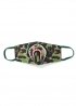 Зелена маска Bape ABC Camo Shark Mask Green - MA1112