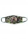 Bape ABC Camo Shark Mask Green 