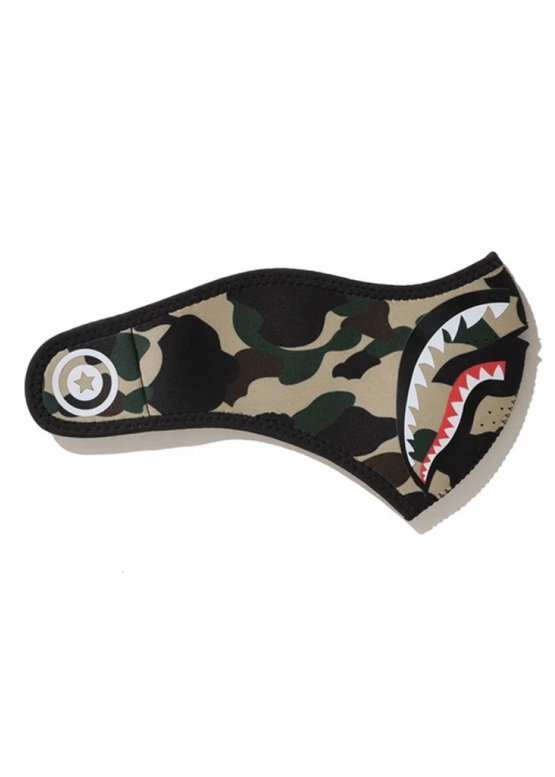 Bape 1st Camo Shark Mask Mens 