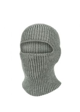 Сіра шапка-балаклава 2 в 1 Unisex - MB1112