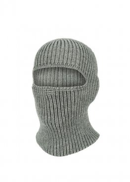 Сіра шапка-балаклава 2 в 1 Unisex - MB1112