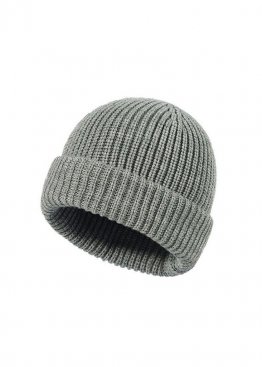 Gray 2-in-1 Unisex Balaclava Hat - MB1112